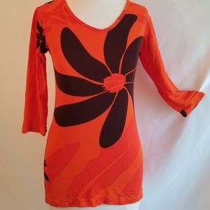 Lauwa'e Hawaiian Sweater Dress